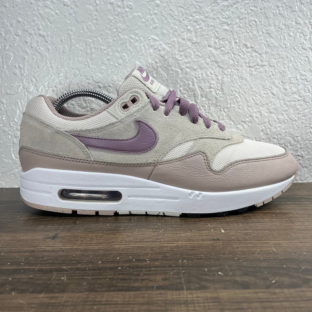 Nike Air Max 1 SC Men's Beige Shoes - Men's Size 9.5